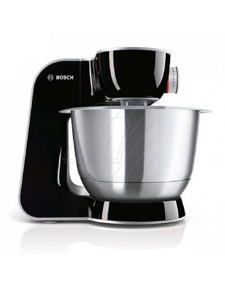 ROBOT DE CUISINE COMPACTE BOSCH NOIR