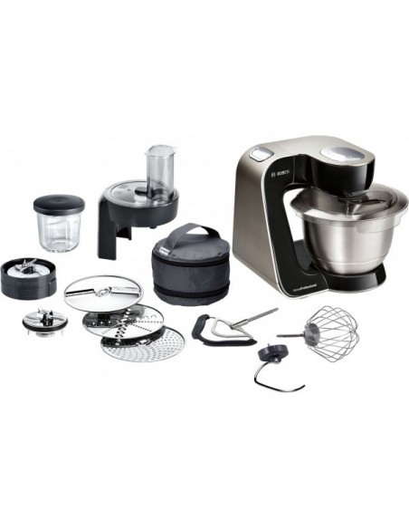 ROBOT DE CUISINE COMPACTE BOSCH NOIR