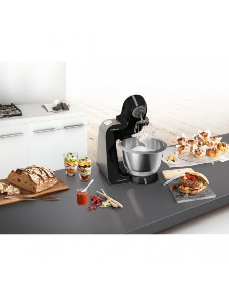 ROBOT DE CUISINE COMPACTE BOSCH NOIR