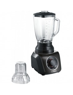 BLENDER BOSCH SILENTMIXX NOIR AVEC MINI HACHOIR 2