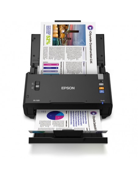 Scanner professionnel EPSON WORKFORCE DS-520 (B11B234401)