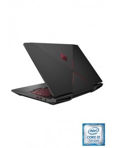 PC Portable HP Gaming Omen 15-ce001nk /i5-7300HQ /2,5 GHz - 3.5 Ghz /12 Go /1 To /15,6Pouce /Noir //FULL HD /NVIDIA GeForce GTX 2