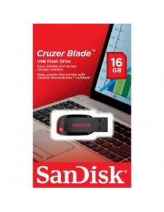 Clé USB SanDisk - 16 GB USB 2.0 (SDCZ50-016G-B35) 2