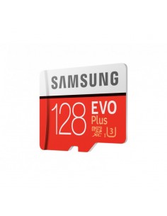 Carte mémoire Samsung EVO Plus 128Go (avec adaptateur SD) (MB-MC128GA/EU) 2