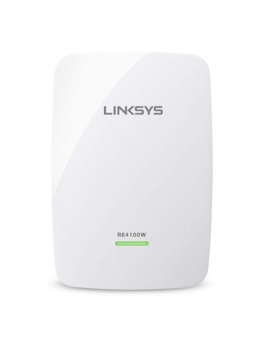 Amplificateur de portée Wi-Fi Linksys N600 (RE4100W)