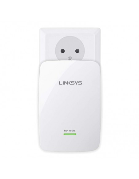 Amplificateur de portée Wi-Fi Linksys N600 (RE4100W)