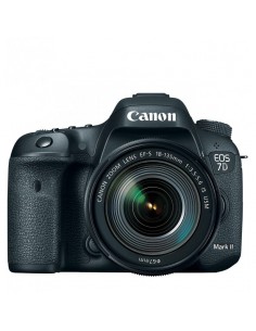 Appareil photo Reflex Canon EOS 7D Mark II - 18-135 IS STM (9128B137AA) 2