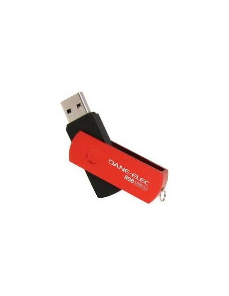 Sport Red USB 3.0 - R/W: 80/10 MB/s 8GB