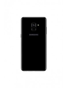 SAMSUNG Galaxy A8+ /6Pouce /Noir /Super AMOLED /2.2GHz - 1.6GHz /Octa-Core /6 Go /64 Go /16 + 8 Mpx - 16 Mpx /F1.9 - F1.7 /USB  2