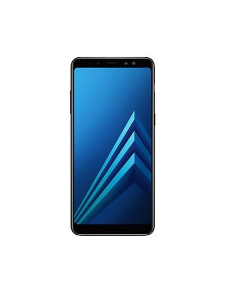 SAMSUNG Galaxy A8+ /6Pouce /Noir /Super AMOLED /2.2GHz - 1.6GHz /Octa-Core /6 Go /64 Go /16 + 8 Mpx - 16 Mpx /F1.9 - F1.7 /USB 