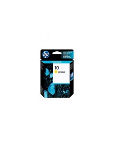 HP 10 Yellow Ink Cartridge 2