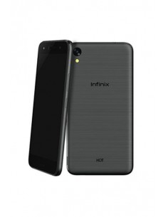 INFINIX HOT5 lite /Noir /5,5Pouce /HD IPS /1 Go /16 Go /5 Mpx - 8 Mpx /Quad-Core /4000 mAh 2