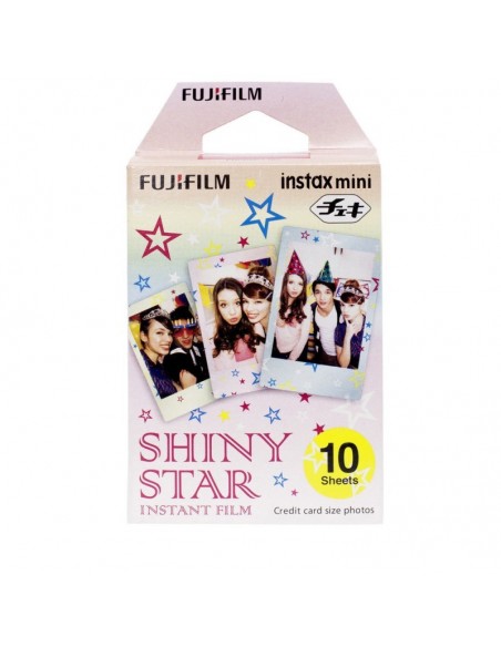 Film Appareil FujiFilm Instax Mini Shiny Star - Pack de 10 pose