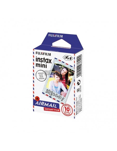 Film Appareil FujiFilm Instax Mini Air Mail - Pack de 10 pose