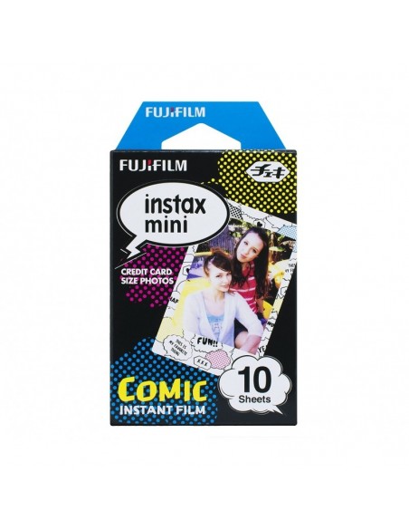 Film Appareil FujiFilm Instax Mini Comic - Pack de 10 pose