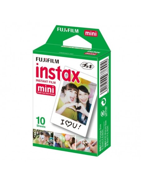 Film Appareil FujiFilm Instax Mini Simples - Pack de 10 pose