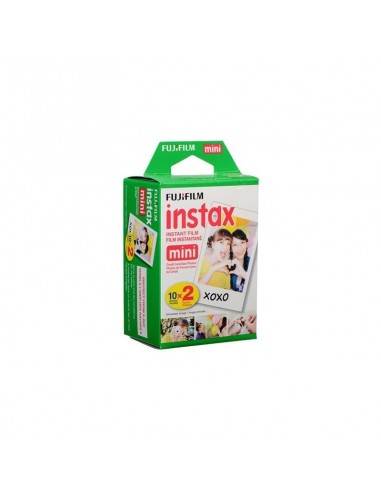 Film Appareil FujiFilm Instax Mini Simples - 20 pose (2xPack de 10)