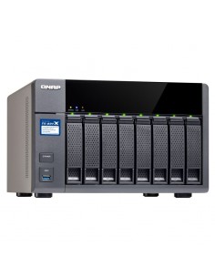 Serveur NAS QNAP TS-831X |8 Baie-ARM-4GB| 2