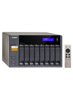 Serveur NAS QNAP TS-853A |8 Baie-Celeron-4GB| 2