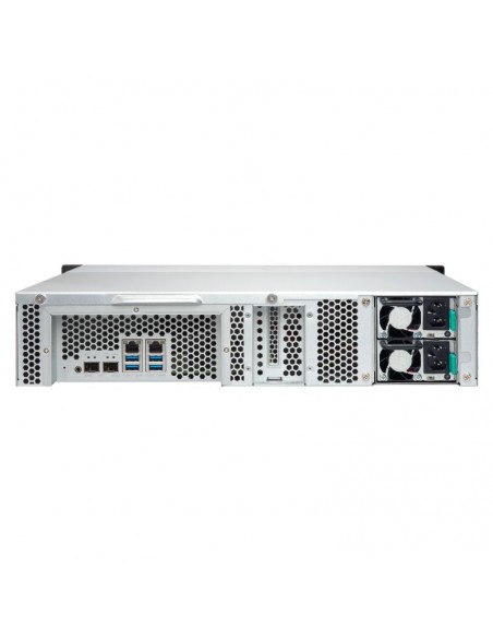 Serveur NAS QNAP Rackable TS-831XU-RP |8 Baie-ARM-4GB| avec Kit RAIL-B02