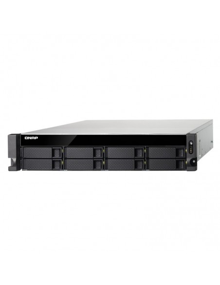 Serveur NAS QNAP Rackable TS-831XU-RP |8 Baie-ARM-4GB| avec Kit RAIL-B02