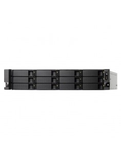 Serveur NAS QNAP Rackable TS-1231XU-RP |12 Baie-Celeron-4GB| avec Kit RAIL-B02 2