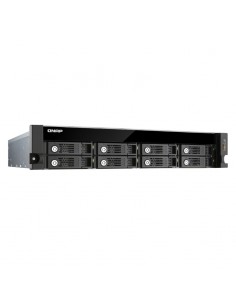 Serveur NAS QNAP Rackable TVS-871U-RP |8 Baie-i5-4590S-8GB| avec Kit RAIL-B02 2