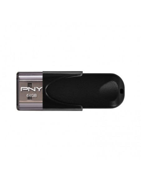 Clé USB PNY - Attaché 4 - 64 GB USB 2.0 (FD64GATT4-EF)