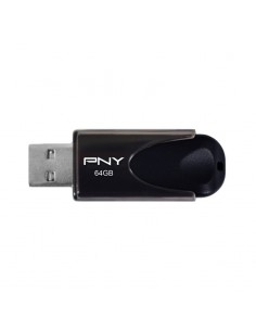 Clé USB PNY - Attaché 4 - 64 GB USB 2.0 (FD64GATT4-EF) 2