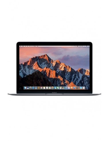 MacBook 12Pouce /Gris /Intel Core m3 (Dual-Core) /1,2 GHz - 3 GHz /Intel HD Graphics 615 /8 Go /256 Go SSD