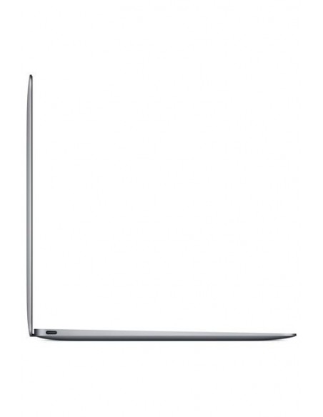 MacBook 12Pouce /Gris /Intel Core m3 (Dual-Core) /1,2 GHz - 3 GHz /Intel HD Graphics 615 /8 Go /256 Go SSD