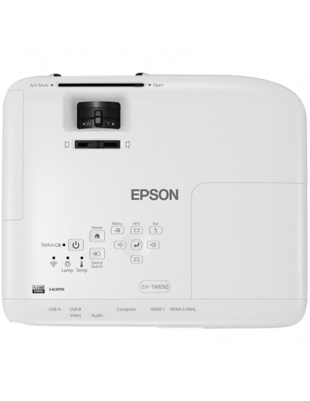 Vidéoprojecteur EPSON EH-TW610 3LCD - Portable (V11H849140)