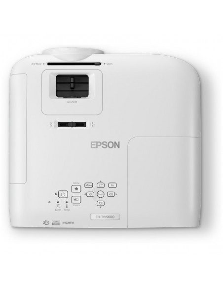 Vidéoprojecteur EPSON EH-TW5600 Home Cinéma Full HD (V11H851040)