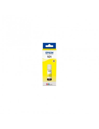 Bouteille d'encre Epson EcoTank 101 - Jaune (C13T03V44A)