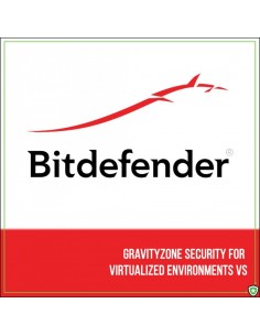 Bitdefender GravityZone Security for Virtualized Environments VS (1 an)