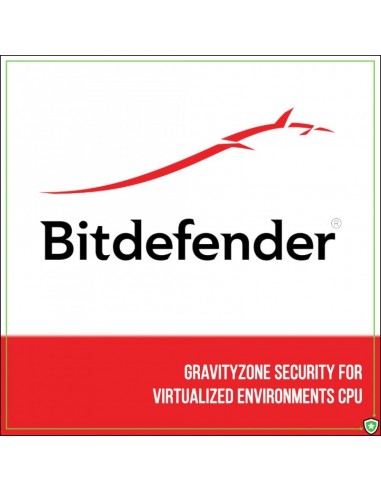 Bitdefender GravityZone Security for Virtualized Environments CPU (1 an)