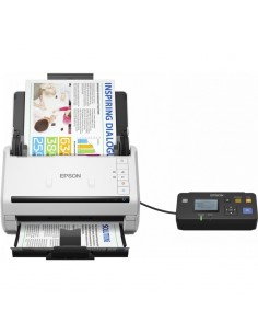 Scanner professionnel Epson WorkForce DS-530 (B11B226401BA) 2