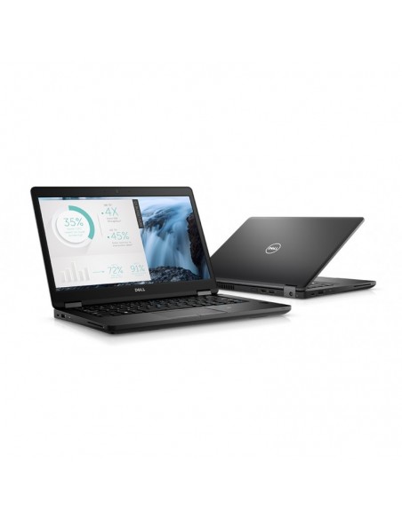 Ordinateur Portable Dell Latitude 5580 i5-4GB-500GB-15,6Pouce (N032L558015EMEA)