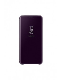 Étui SAMSUNG Clear View Fonction Stand /Violet /Pour Galaxy S9+