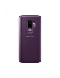 Étui SAMSUNG Clear View Fonction Stand /Violet /Pour Galaxy S9+ 2