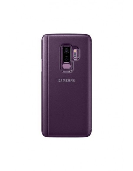 Étui SAMSUNG Clear View Fonction Stand /Violet /Pour Galaxy S9+