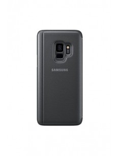 Étui SAMSUNG Clear View Fonction Stand /Noir /Pour Galaxy S9 2