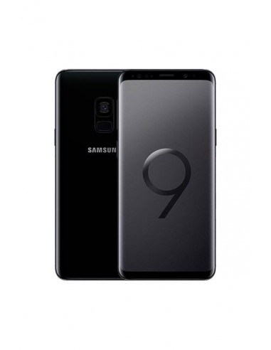 SAMSUNG Galaxy S9 /Noir /5,8Pouce /AMOLED /1440 x 2960 pixels /Exynos 9810 - 2,3 GHz Octo-core /Nano SIM /4 Go /128 Go /8 Mpx -