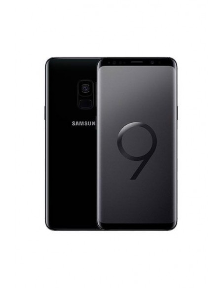 SAMSUNG Galaxy S9 /Noir /5,8Pouce /AMOLED /1440 x 2960 pixels /Exynos 9810 - 2,3 GHz Octo-core /Nano SIM /4 Go /128 Go /8 Mpx -