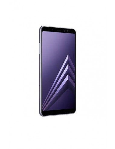 SAMSUNG Galaxy A8+ /6Pouce /Violet /Super AMOLED /2.2GHz - 1.6GHz /Octa-Core /4 Go /64 Go /16 + 8 Mpx - 16 Mpx /F1.9 - F1.7 /IP