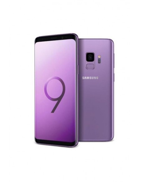 SAMSUNG Galaxy S9 /Violet /5,8Pouce /AMOLED /1440 x 2960 pixels /Exynos 9810 - 2,3 GHz Octo-core /Nano SIM /4 Go /128 Go /8 Mpx