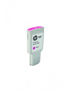 Cartouche d'encre HP 727 DesignJet Ink Cartridge /Magenta /300 ml /HP DesignJet T1500 - T1530 - T2500 - T2530 - T920 - T930 2