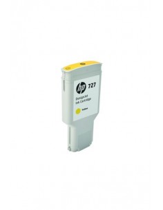 Cartouche d'encre HP 727 DesignJet Ink Cartridge /300 ml /Yellow /HP DesignJet T1500 - T1530 - T2500 - T2530 - T920 - T930 2