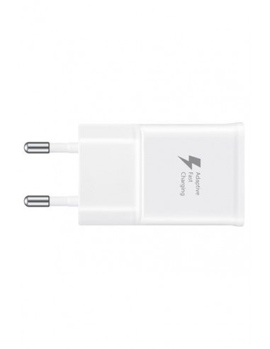 Adaptateur Chargeur SAMSUNG BLANC Charge Rapide AFC PLUG 2A