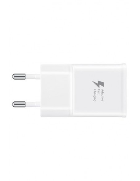 Chargeur SAMSUNG Travel Adapter AFC /Blanc /15 W /USB Type-C /5 V /2 A